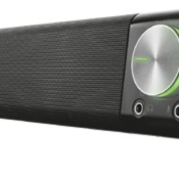 Colunas Soundbar 2.0 Asto 6W - TRUST