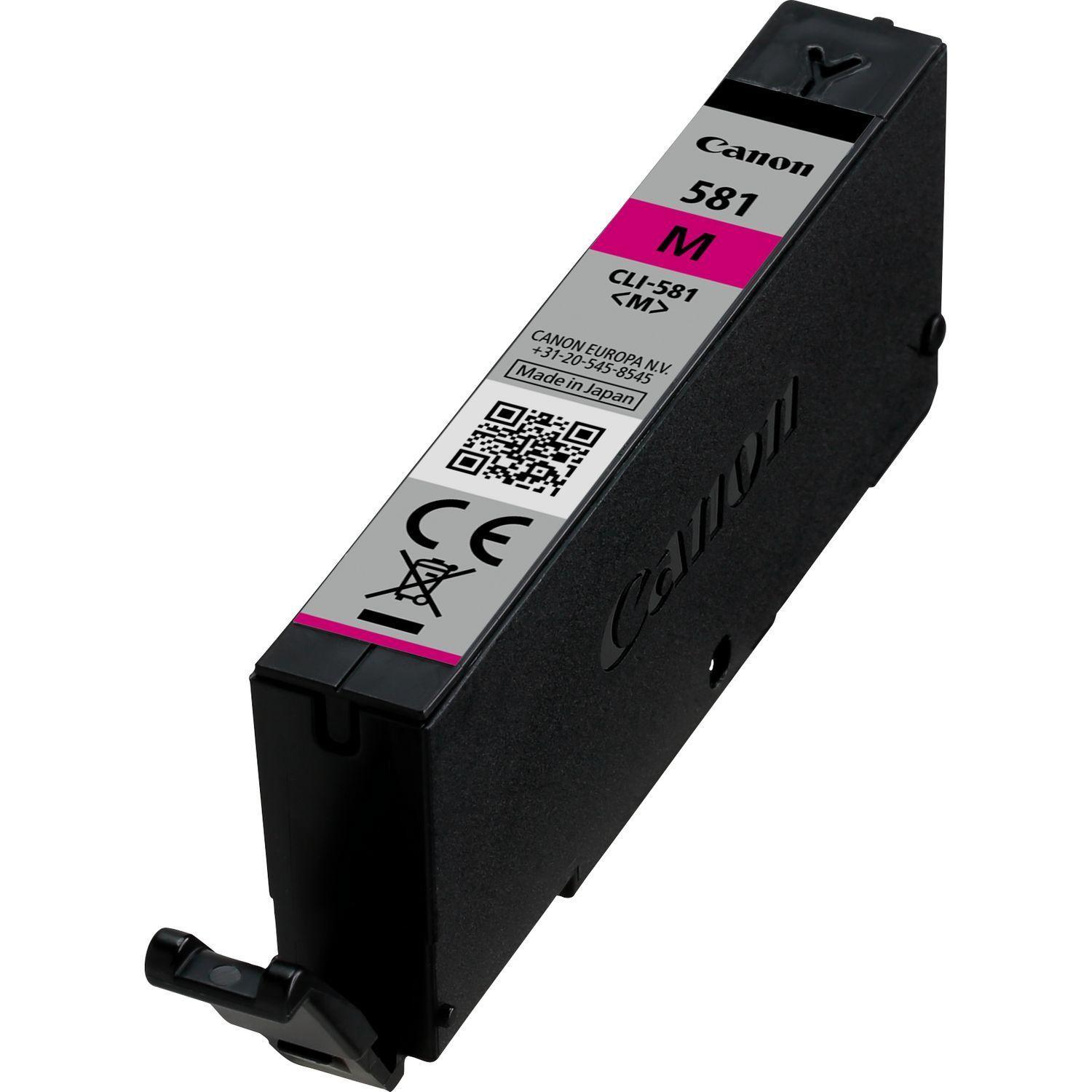 Tinteiro CLI - 581M (Magenta) - CANON