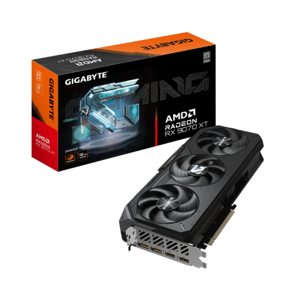 GIGABYTE RX 9070XT 16GB GAMING OC GRAPHICS CARD