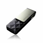 Pen Drive Silicon Power Blaze B30 64Gb USB 3.1 Gen1 Preta — Recondicionada