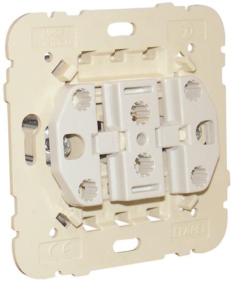 Interruptor Triplo 10A 250V Série MEC21 - EFAPEL