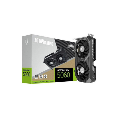 ZOTAC RTX 5060 8GB TWIN EDGE PLUS GDDR7 GRAPHICS CARD