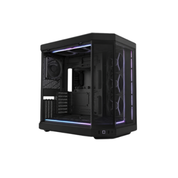 Caixa E - ATX Hyte Y50 Vidro Temperado Preto