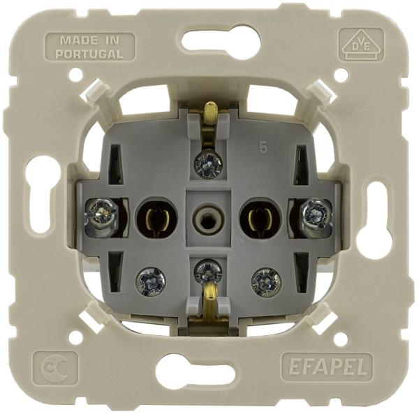 Tomada 2P+T SCHUKO 16A 250V Série ME21 - EFAPEL