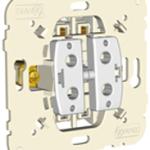 Botão de Pressão Duplo 10A 250V Série MEC21 - EFAPEL