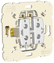 Botão de Pressão Duplo 10A 250V Série MEC21 - EFAPEL