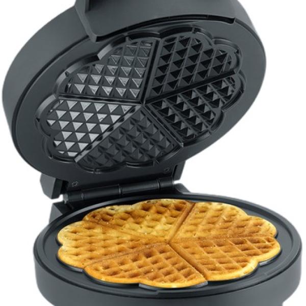 Máquina de Waffles WA 2116 1000W (Preto) - SEVERIN