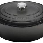 Cocotte Oval Evol. 31cm Flint 4.1L (Cinzento) - LE CREUSET