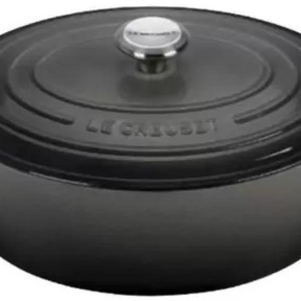 Cocotte Oval Evol. 31cm Flint 4.1L (Cinzento) - LE CREUSET