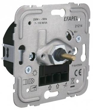 Regulador/Comutador de Luz Electrónico 220V - EFAPEL