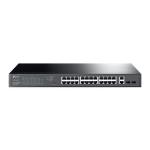 Switch TP - Link TL - SG1428PE, 28 Portas Gigabit, 24 Portas PoE+, Recondicionado