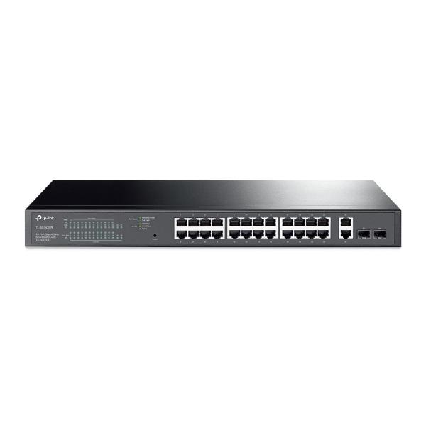 Switch TP - Link TL - SG1428PE, 28 Portas Gigabit, 24 Portas PoE+, Recondicionado