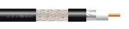 Bobine Cabo Coaxial T - 100 PVC ITED2 EN 50117 - 2 - 4 Class A 16VAtC Ø 1,13/4,8/6,6mm (250 mts) - TELEVES