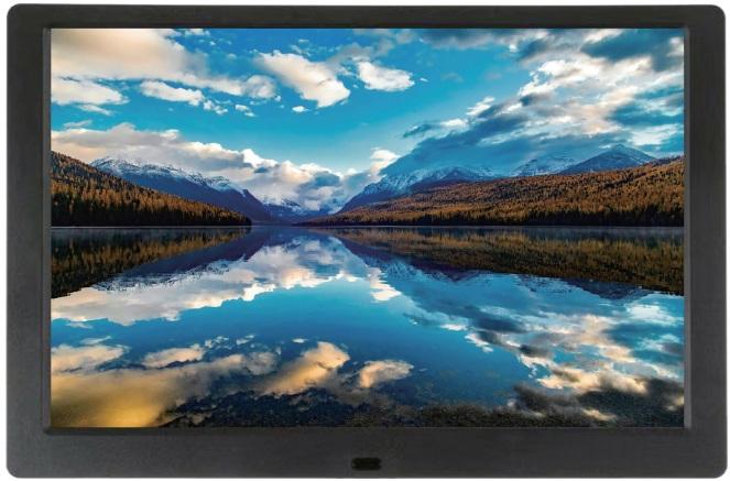 Moldura Digital 10,1 DigiFrame 1096 (Preto) - BRAUN PHOTOTECHNIK