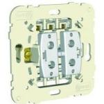 Interruptor Duplo Pressão p/ Persianas 10A 250V Série MEC21 - EFAPEL