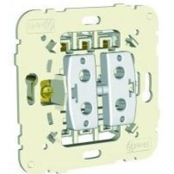 Interruptor Duplo Pressão p/ Persianas 10A 250V Série MEC21 - EFAPEL