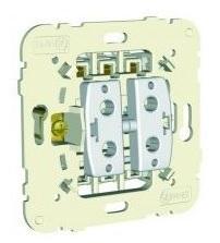Interruptor Duplo Pressão p/ Persianas 10A 250V Série MEC21 - EFAPEL