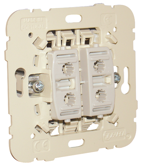 Inversor Persianas 10A 250V Série MEC21 - EFAPEL