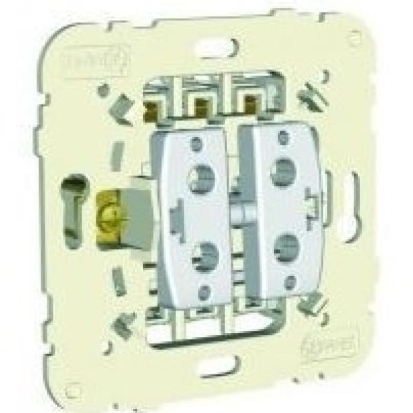 Inversor Persianas c/ Encravamento Mecânico 10A 250V Série MEC21 - EFAPEL