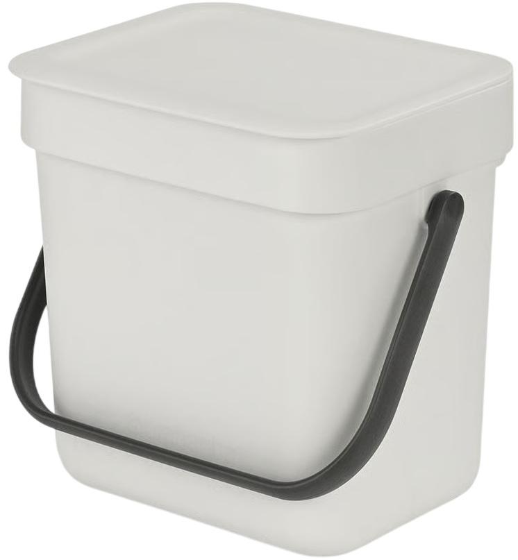 Caixote de Lixo Sort & Go Waste Bin 20L (Cinzento) - BRABANTIA
