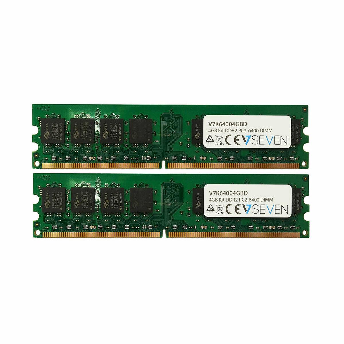 Memória RAM V7 V7K64004GBD 4 GB CL5 DDR4