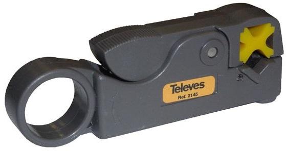 Descarnador de Cabo Coaxial - TELEVES