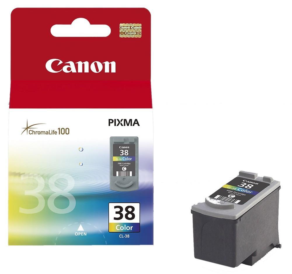Tinteiro CL - 38 (Cores) - Canon