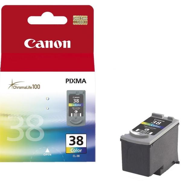 Tinteiro CL - 38 (Cores) - Canon