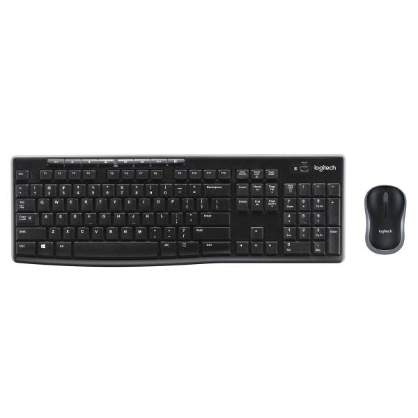 Teclado e Rato sem Fios Logitech 920-004512 Qwerty Italiano Italiano