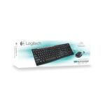 Teclado e Rato sem Fios Logitech 920-004512 Qwerty Italiano Italiano