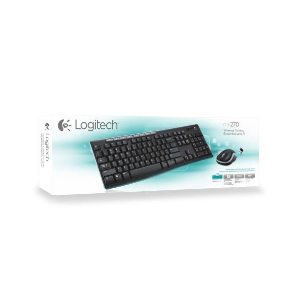 Teclado e Rato sem Fios Logitech 920-004512 Qwerty Italiano Italiano