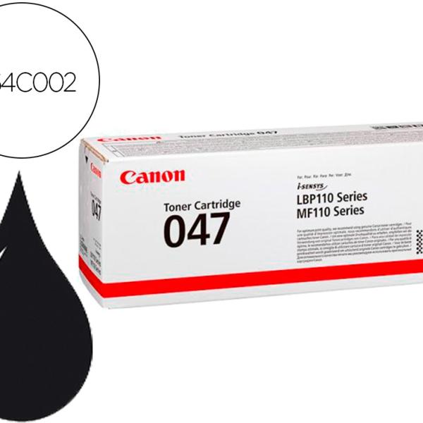 Toner Original Canon 047 Preto — Recondicionado