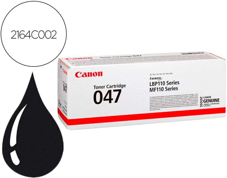 Toner Original Canon 047 Preto — Recondicionado