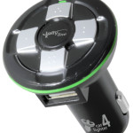 Ficha p/ Auto Isqueiro Multifunções c/ Comando Emissor Multi - Frequências (280~868MHz) - JollyLine