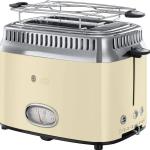 Torradeira Retro 1300W (Creme) - RUSSELL HOBBS