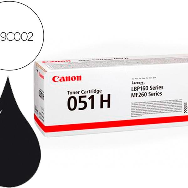 Toner Original Canon 051H Preto