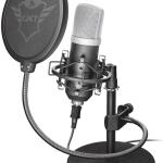 Microfone GXT 252 Emita (Preto) - TRUST