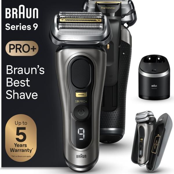 Máquina de Barbear Series 9 Pro+ 9575cc Wet & Dry - BRAUN