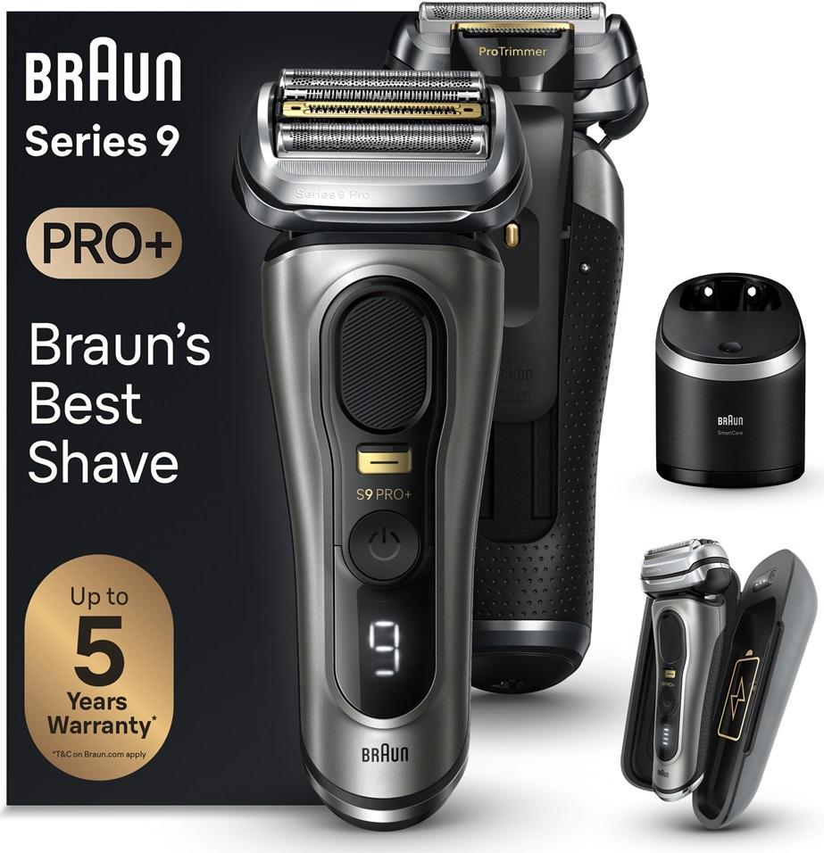 Máquina de Barbear Series 9 Pro+ 9575cc Wet & Dry - BRAUN