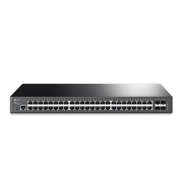 Switch TP - Link JetStream 48 Portas Gigabit L2 com 4 slots SFP — Recondicionado