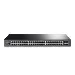 Switch TP - Link JetStream 48 Portas Gigabit L2 com 4 slots SFP — Recondicionado