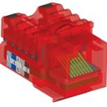 Conector RJ45 CAT6 UTP (250MHz) - EFAPEL