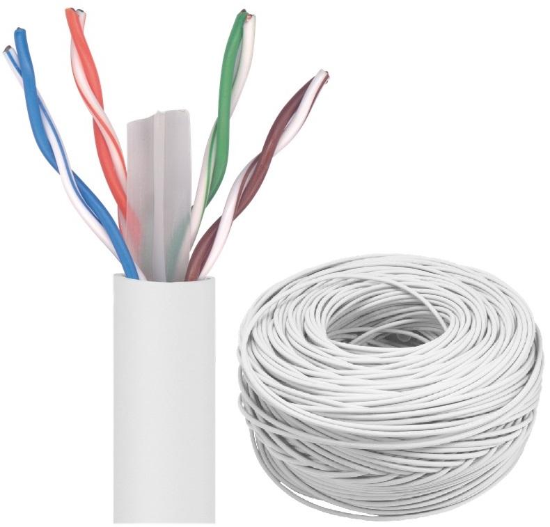 Bobine Cabo U/UTP Cat 6 Fca LSFH (305 mts) - TELEVES