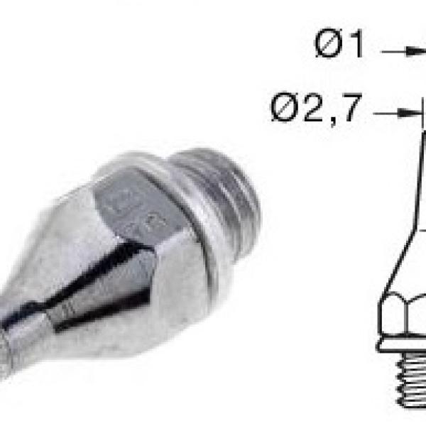 Bico 1mm p/ Dessoldador DST da JBC
