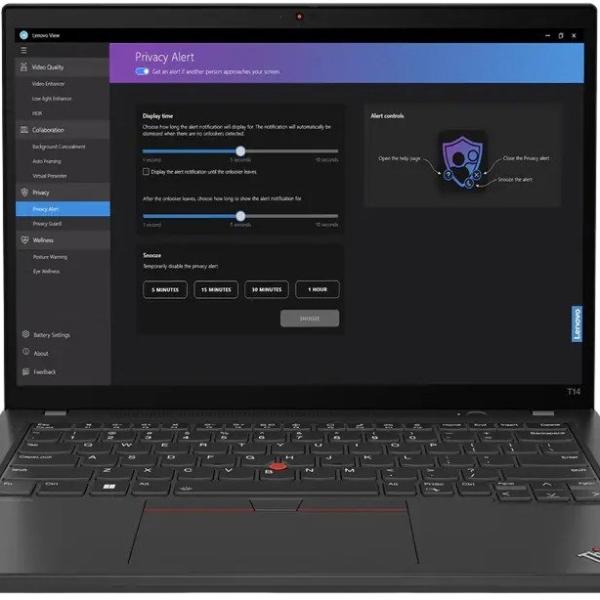 Portátil 14 ThinkPad T14 Gen4 i5 - 1335U 16GB / 512GB SSD + Windows 11 Pro (Preto) - LENOVO