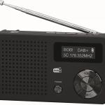 Rádio Portátil Digital DAB/DAB+/FM Dabman 13 (Preto) - IMPERIAL