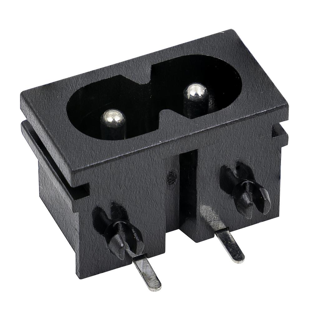 Ficha C.I. Femea Tipo 8 (IEC - C8) 2,5A 250V