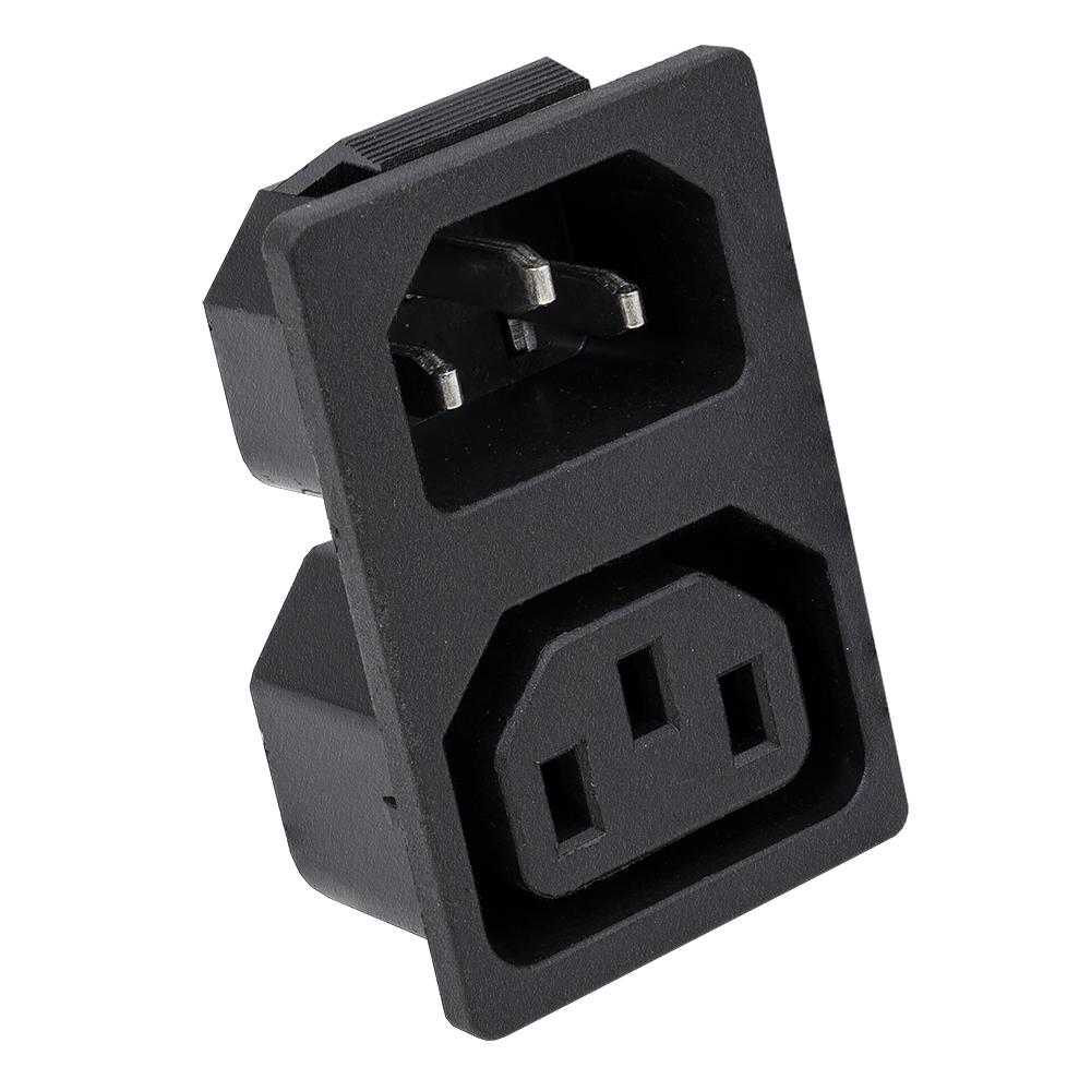 Base de Corrente Tripolar Macho/Femea 10A 250V