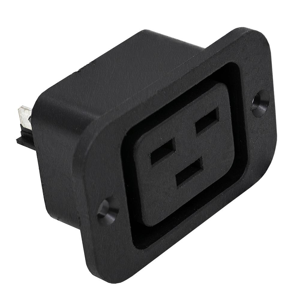 Base de Corrente Tripolar Femea 16A 250V (IEC - C20)