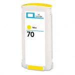 Tinteiro Compativel HP 70 Amarelo Substitui C9454A 130mL — Recondicionado